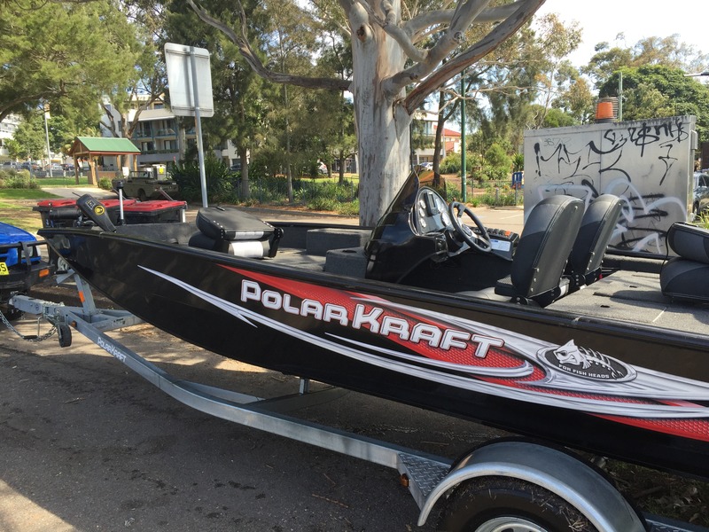 2015 Polar Kraft Tx 175 Ff Bass - BTW4110671 - BOATTRADER