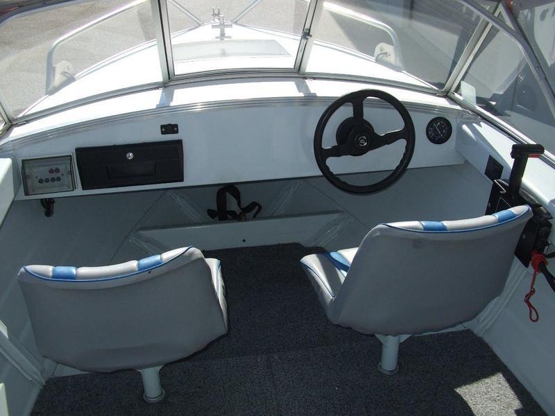 Brooker 475 Freedom - BTFD3635242 - BOATTR   ADER