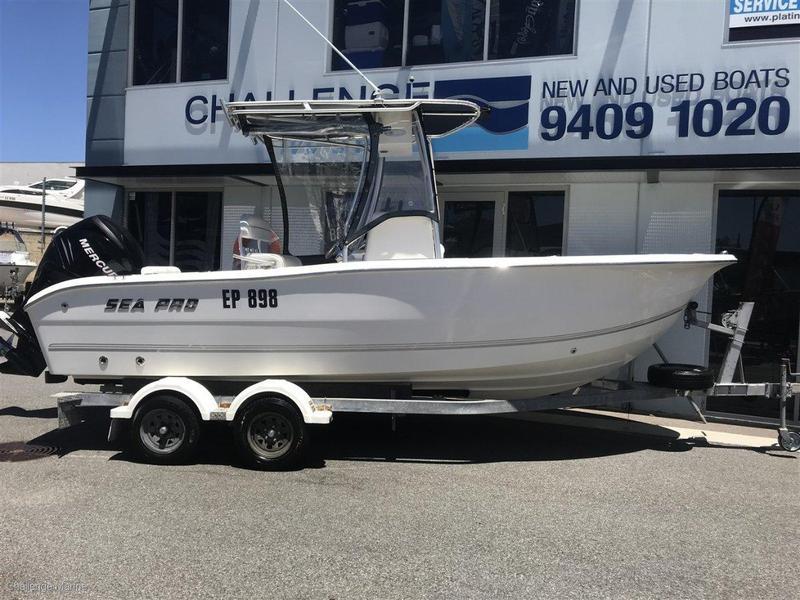 Sea Pro 206 CC Center Console Trailerable Boat Cover